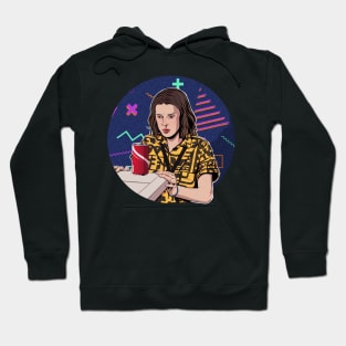 Eleven Stranger Things season 3 fanart Hoodie